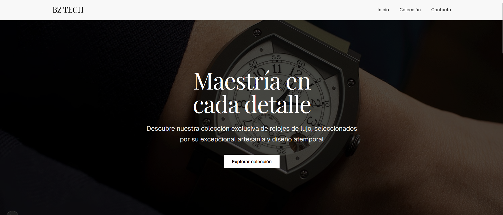 E-commerce Relojería